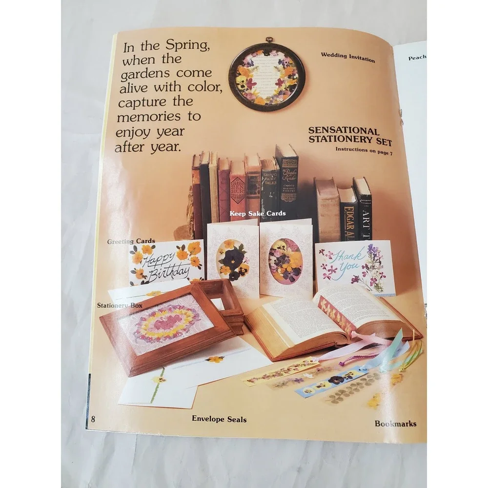 Demis Products Inc. pressed flower